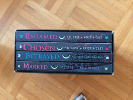 House of Night – Bücher 1–4 im Schuber – P.C. Cast & Kristin