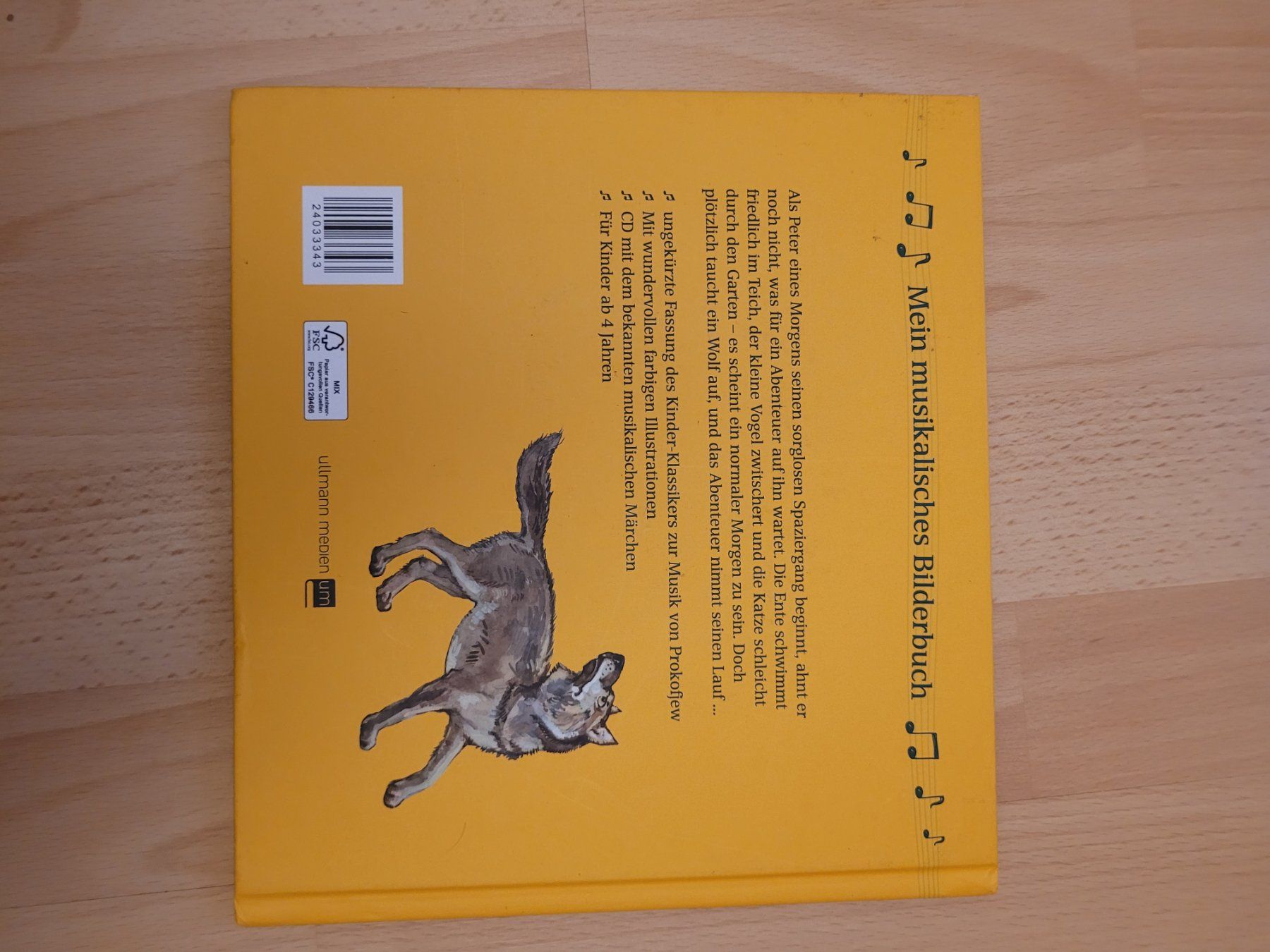Libri: Peter und der Wolf mit CD – Usato da Perlen venduto da Safari_23 1