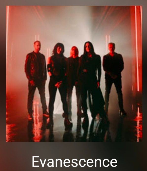 Biglietti: 1 Ticket "Evanescence" am 29.09.2026 – Nuovo e nell'imballaggio originale da Chur venduto da hog_pj2r