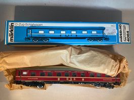 Märklin 4064 Schlafwagen DSG DB  H0 1/87