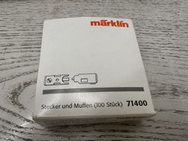 Märklin 71400 Stecker- und Muffen (100 Stück)