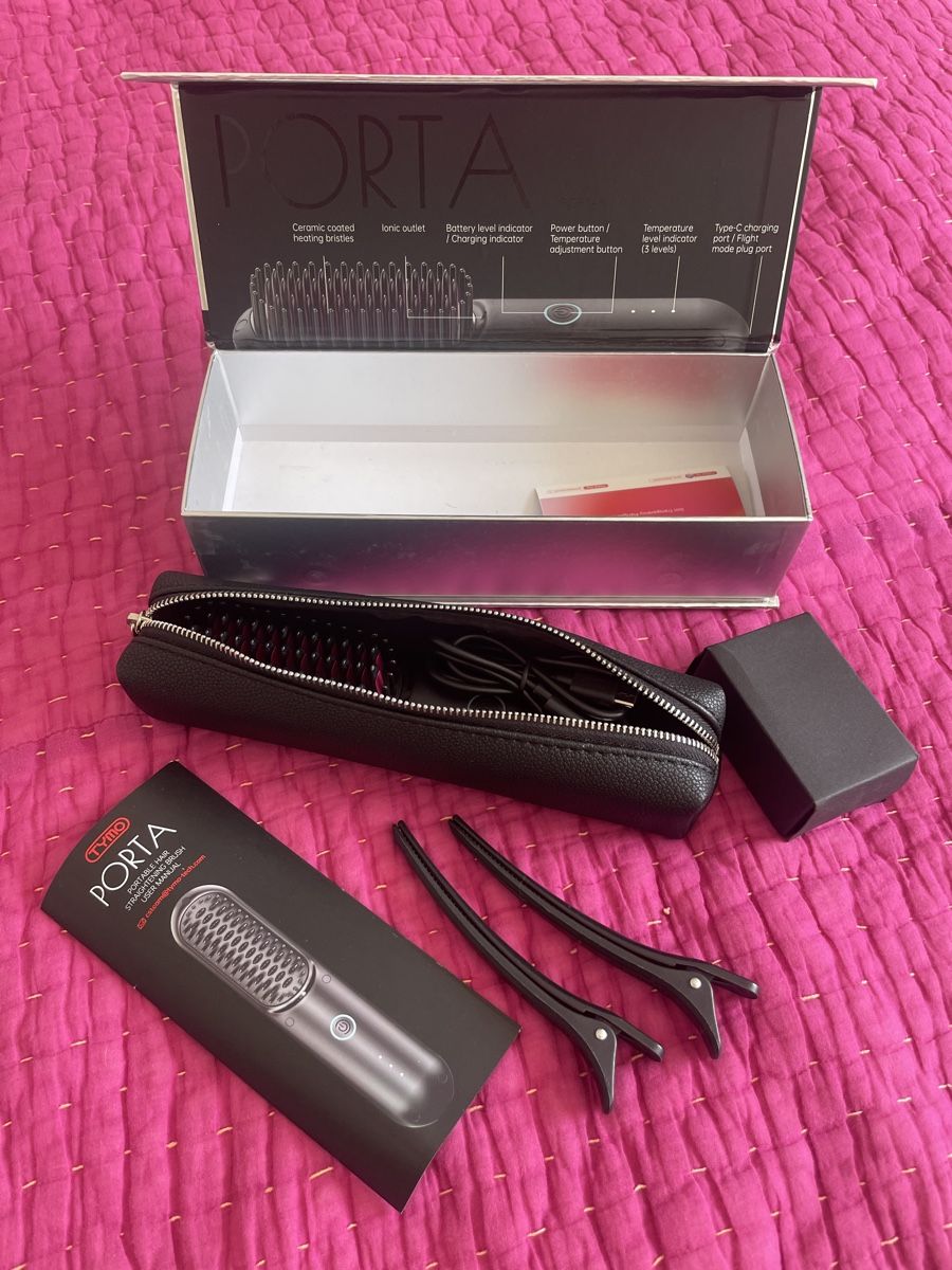Altro per la cura dei capelli: TYMO Wireless Hair Straightening Brush – Nuovo (secondo la descrizione) da Gandria venduto da sav_l8vb 2