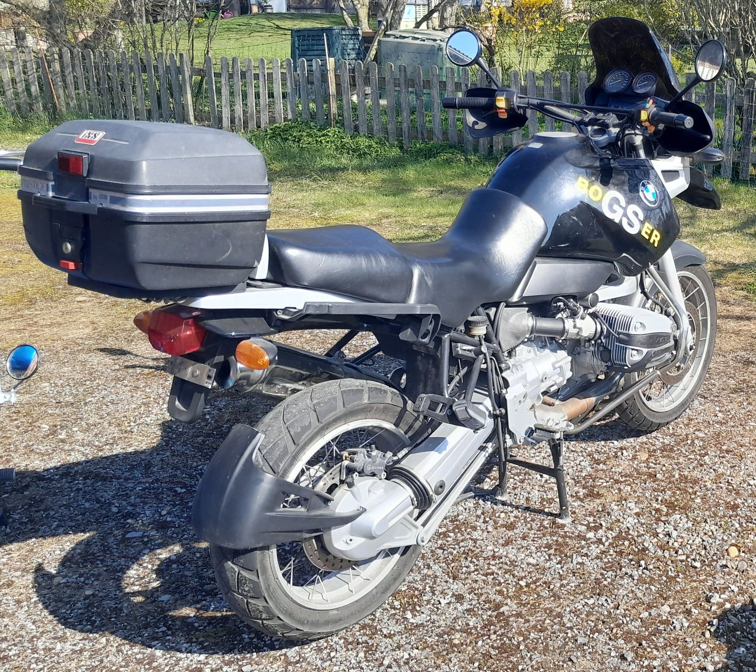 BMW Touring: BMW  R1100 GS – Gebraucht aus Friltschen von gogg46