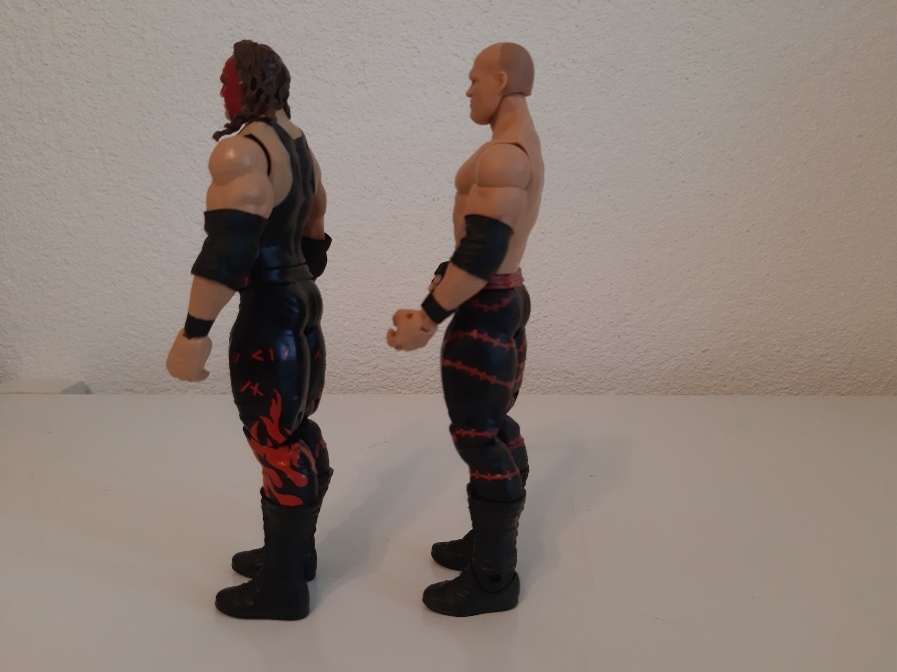 WWE Statuette: WWE Action Figure X2 Kane Figure – Usato da Buchs SG venduto da Bray_Law 1