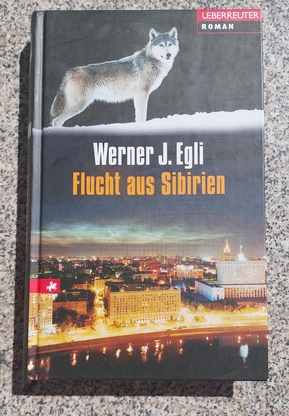 Libri: Werner J. Egli: Flucht aus Sibirien – Usato da Rüti ZH venduto da akazia2