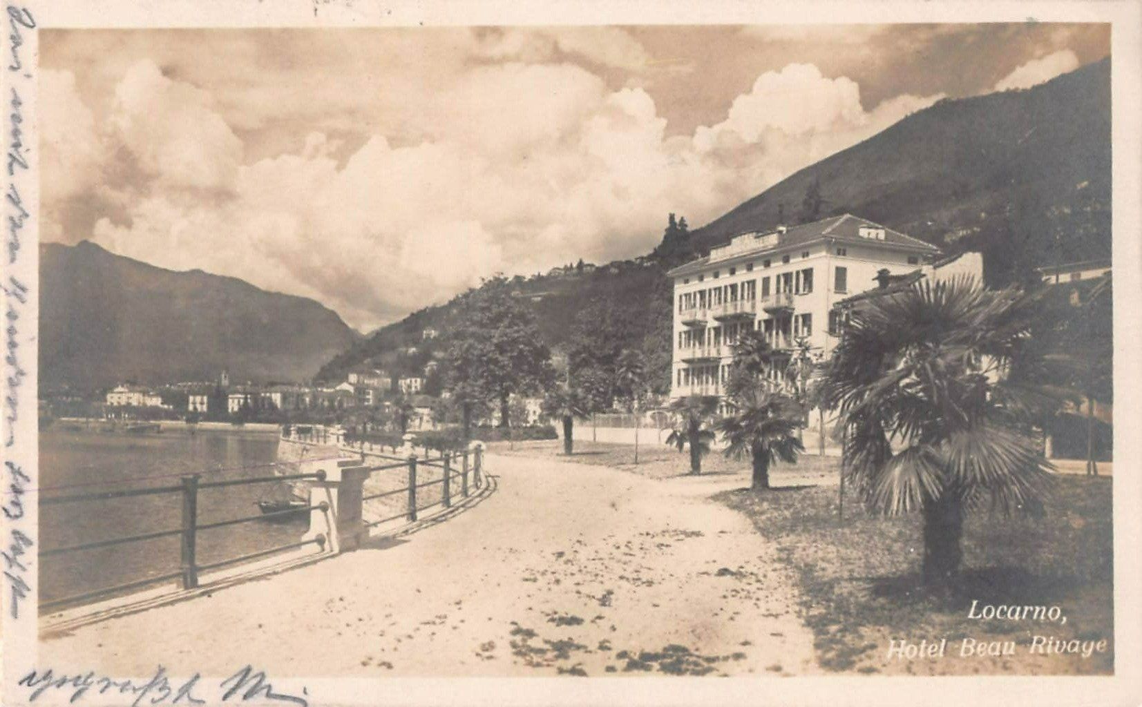 Cartoline postali: 3x Gruss aus LOCARNO - alte, schöne Postkarten – Usato da Lufingen venduto da TopAnsichtskarten 2