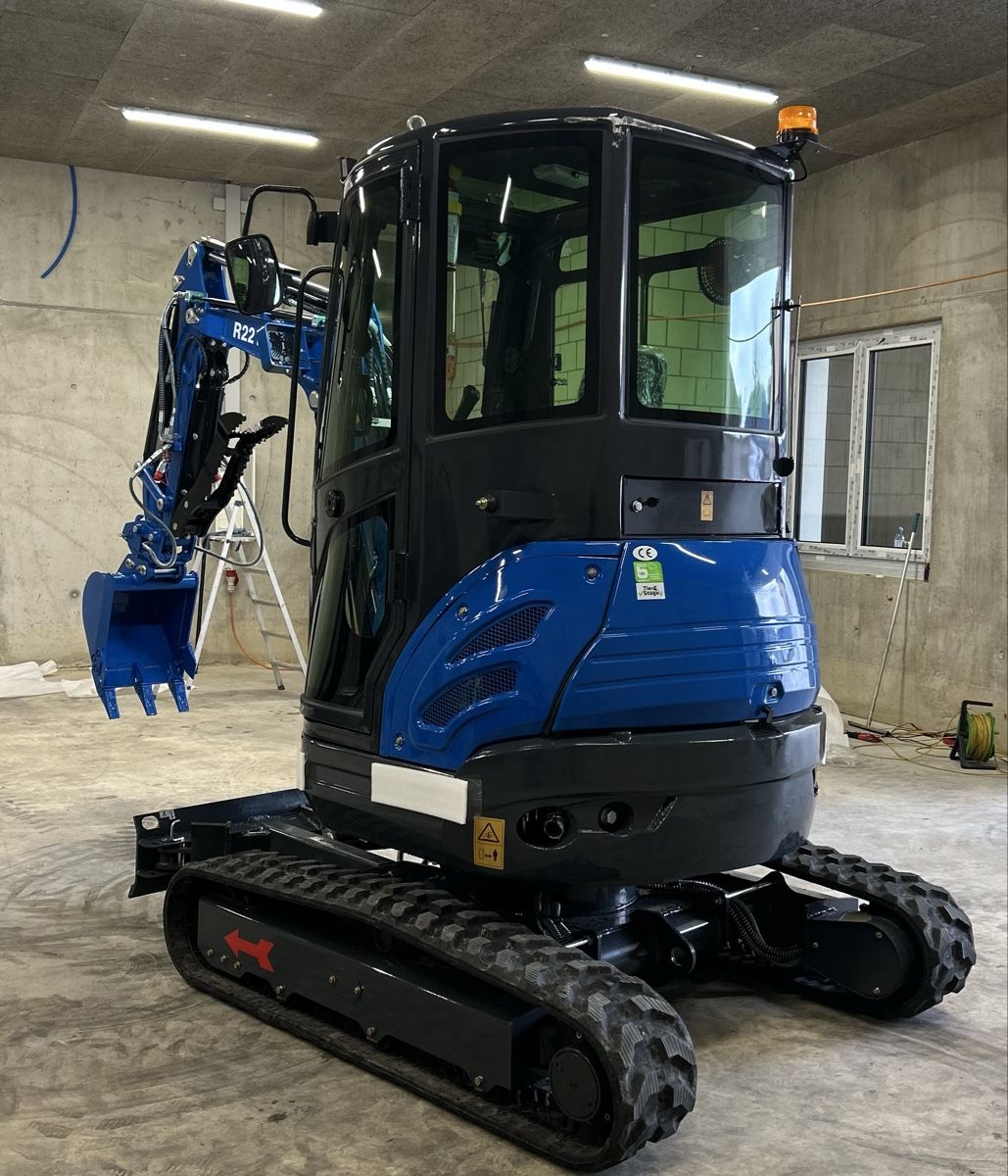 Kubota Bagger: Bagger 2.5 Tonnen (Euro 5) mit Kubota Motor – Neu und originalverpackt aus Pieterlen von garagelangisch_sm 2