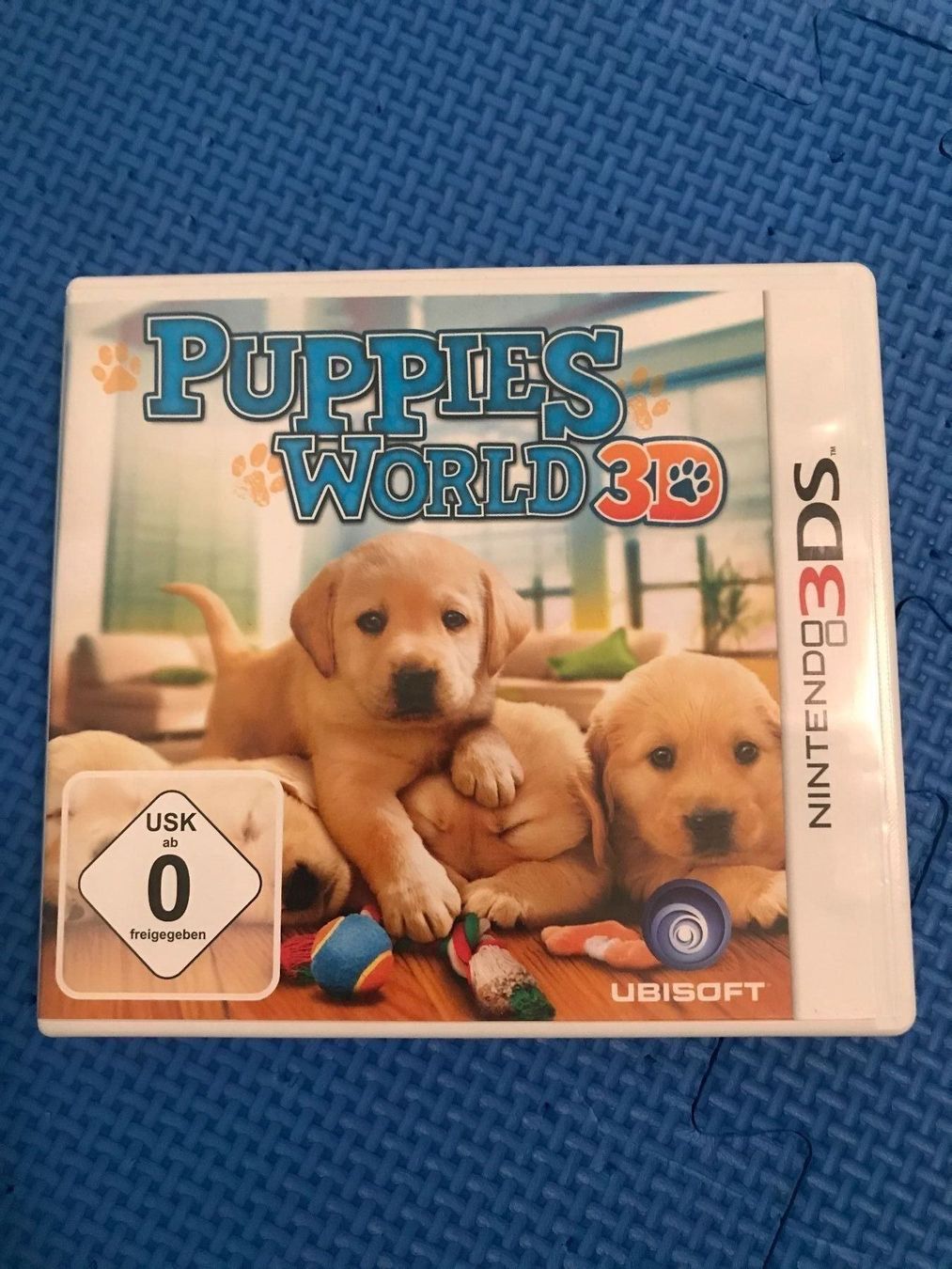Nintendo Giochi: Puppies World 3D Nintendo 3DS – Usato da Gossau SG venduto da schlitzerdemon