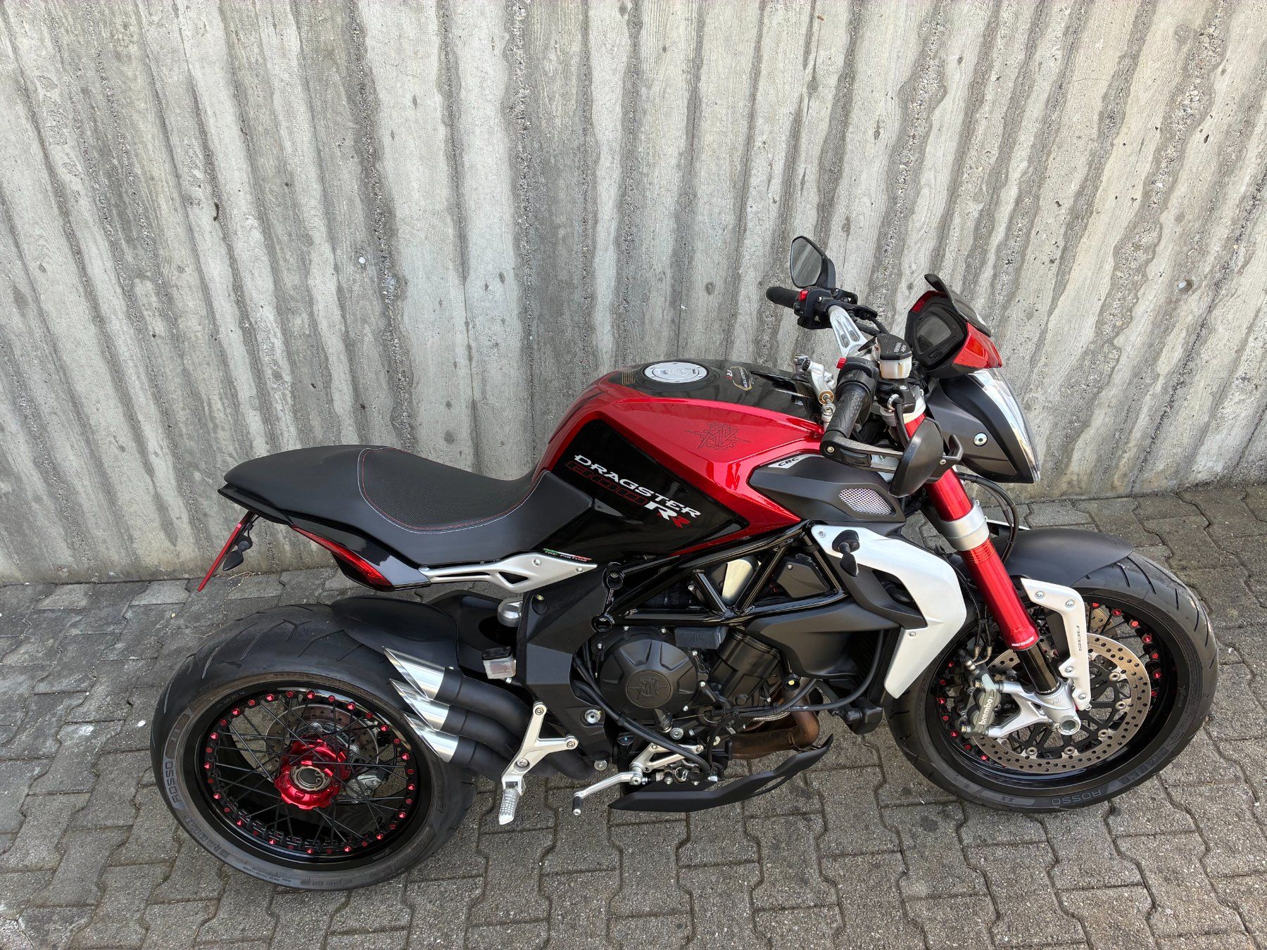 MV Agusta Strada: MV Augusta Dragster 800 RR – Usato da Messen venduto da Supertop34 1