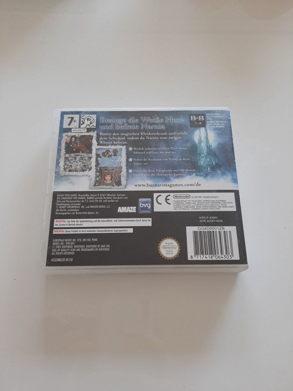 Giochi: Narnia | DS – Usato da Köniz venduto da Gamecollect 1