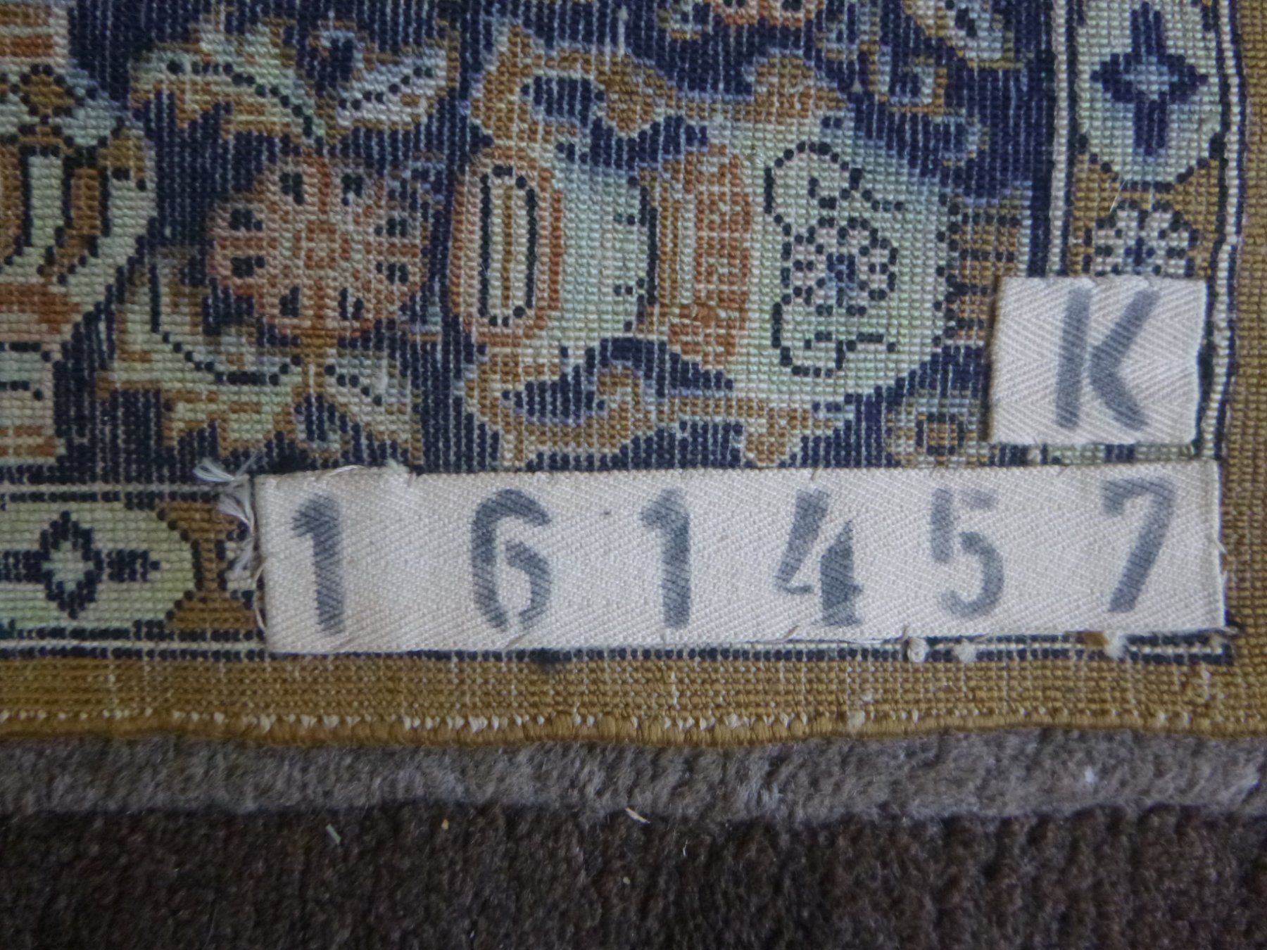 Tapis: Orientalischer Seidenteppich – D'occasion à Diessenhofen par farbschatten 9
