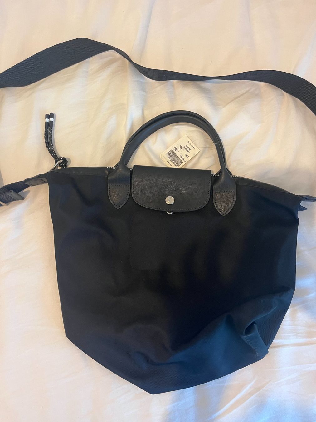 Longchamp Borse da donna: Longchamp Le Pliage S Energy handbag black – Nuovo e nell'imballaggio originale da Genève venduto da toandfrom 3