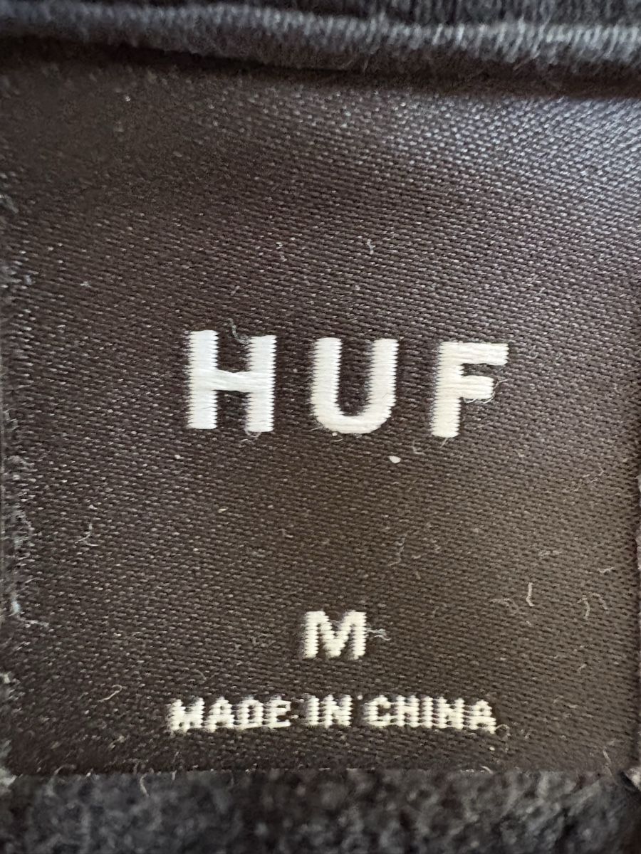Maglioni & Felpe: HUF Hoodie Gr. M schwarz – Usato da Winterthur venduto da Teflonbrauer 1