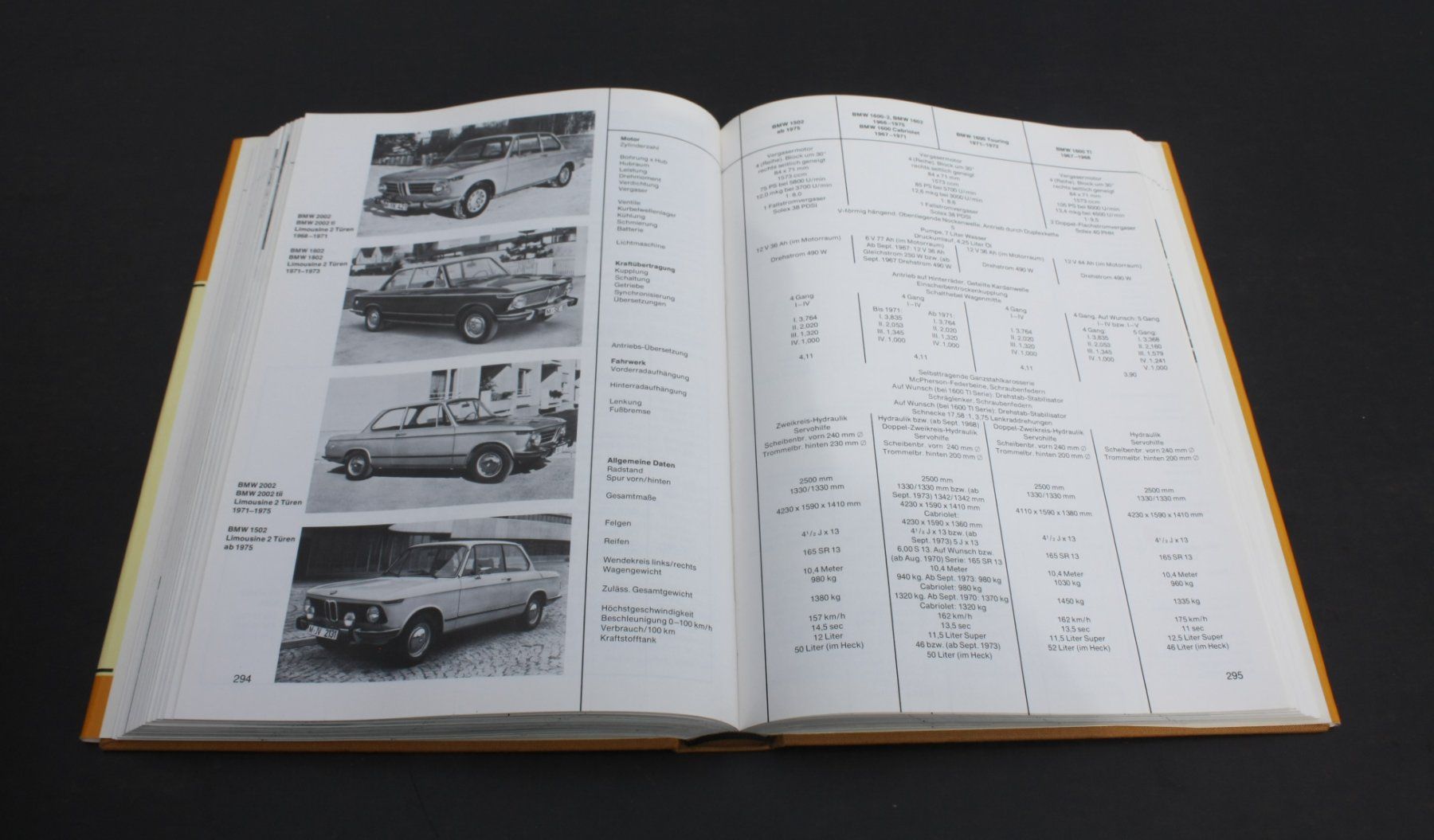 Libri: "Deutsche Autos 1945-1975" Werner Oswald Typenbuch Oldtimer – Usato da Egnach venduto da Cintegral 3