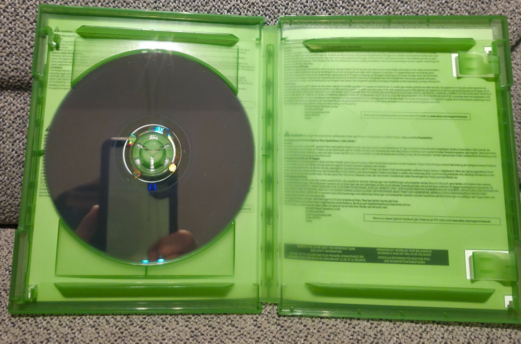 Microsoft Spiele: XBOX Series Halo Infinite – Gebraucht aus Steffisburg von Davga 3