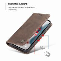iPhone 6Plus/7Plus/8Plus CaseMe Luxus Magnet Cover Coffee