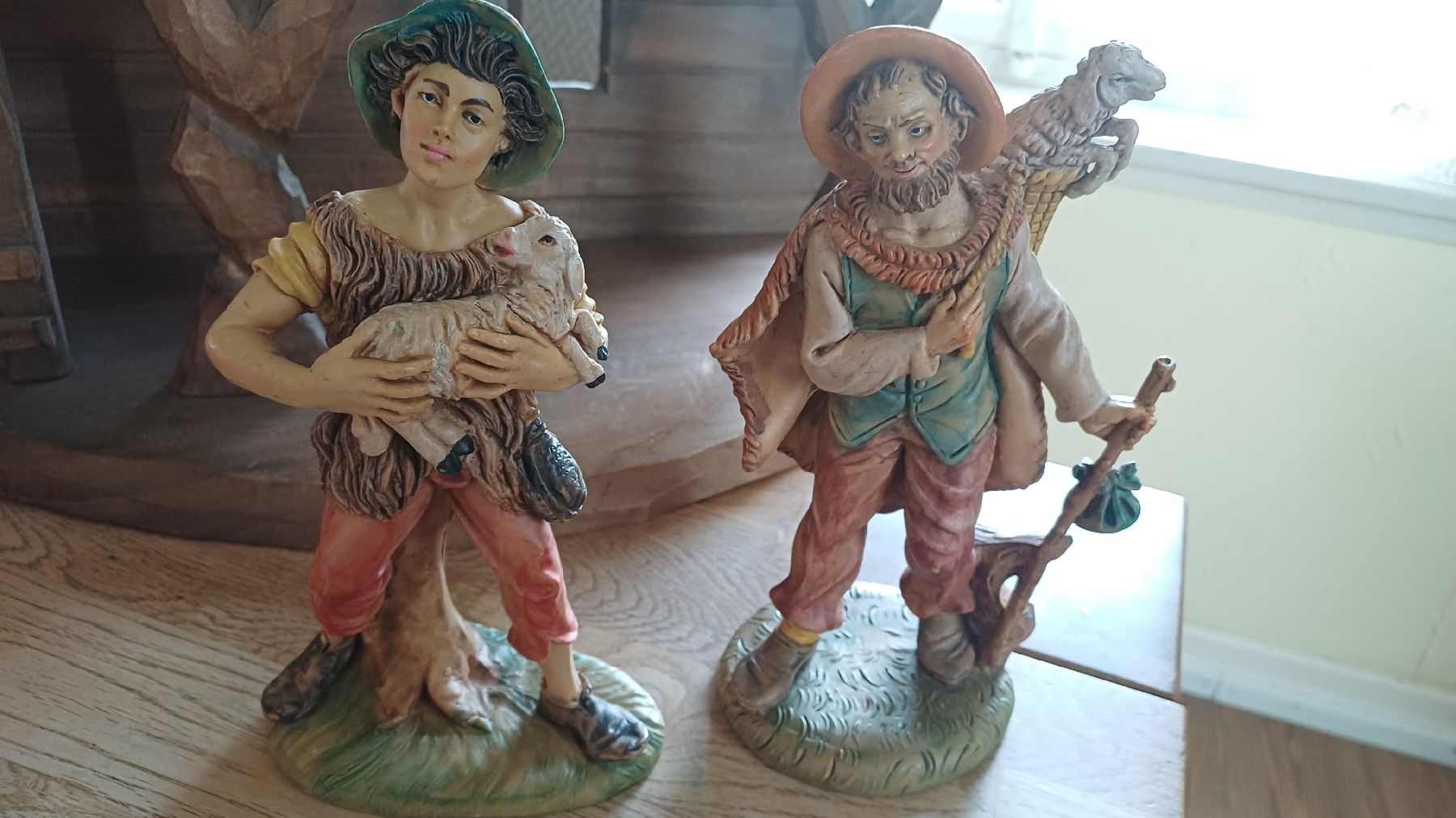 Figuren: 2 Grosse Krippenfiguren  – Gebraucht aus Flawil von Naphtali 9
