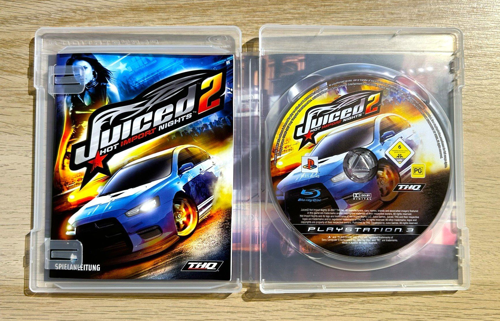 Sony Giochi: Juiced 2 Hot Import Nights PS3 – Usato da St. Gallen venduto da Alpine.Arcade 2