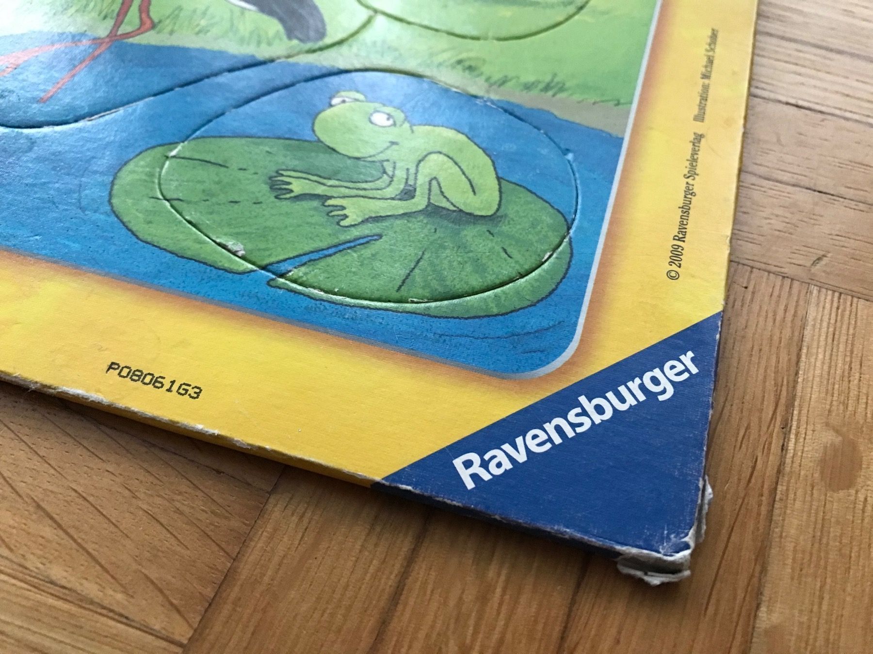 Ravensburger Puzzle: Ravensburger Puzzle - Wer frisst was ? – Usato da Emmenbrücke venduto da Hathor123 3