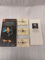 Lohengrin di Wagner - 3 audio cassettes, vintage and rare