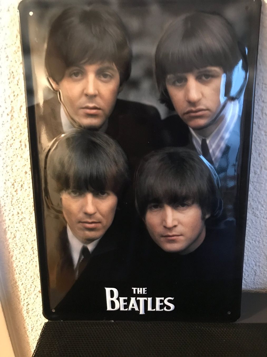 Foto & Immagini: The Beatles geprägtes WandBild, Bild – Usato da Kreuzlingen venduto da JOWY72