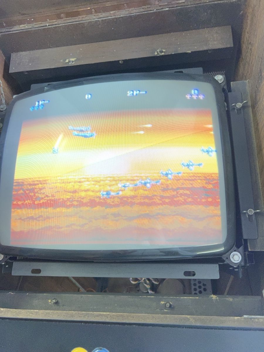 Slot Machine: P-47 arcade Platine Jamma – Usato da Nänikon venduto da Flipperbar 2