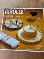 Girolle Tête de Moine Schaber Holz neu