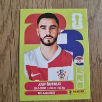 Sticker Josip Sutalo CRO 7 Panini FIFA World Cup 2026