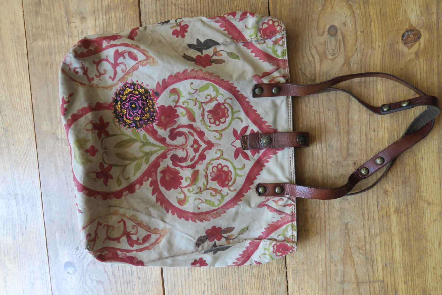 Campomaggi Borse da donna: Campomaggi Shopper, Canvas Tasche, Shopper – Usato da Schwanden i. E. venduto da luvia01 1