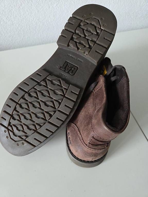 Scarpe da uomo: CAT Caterpillar Herren Lederboots – Usato da Wallisellen venduto da led_dk26 1