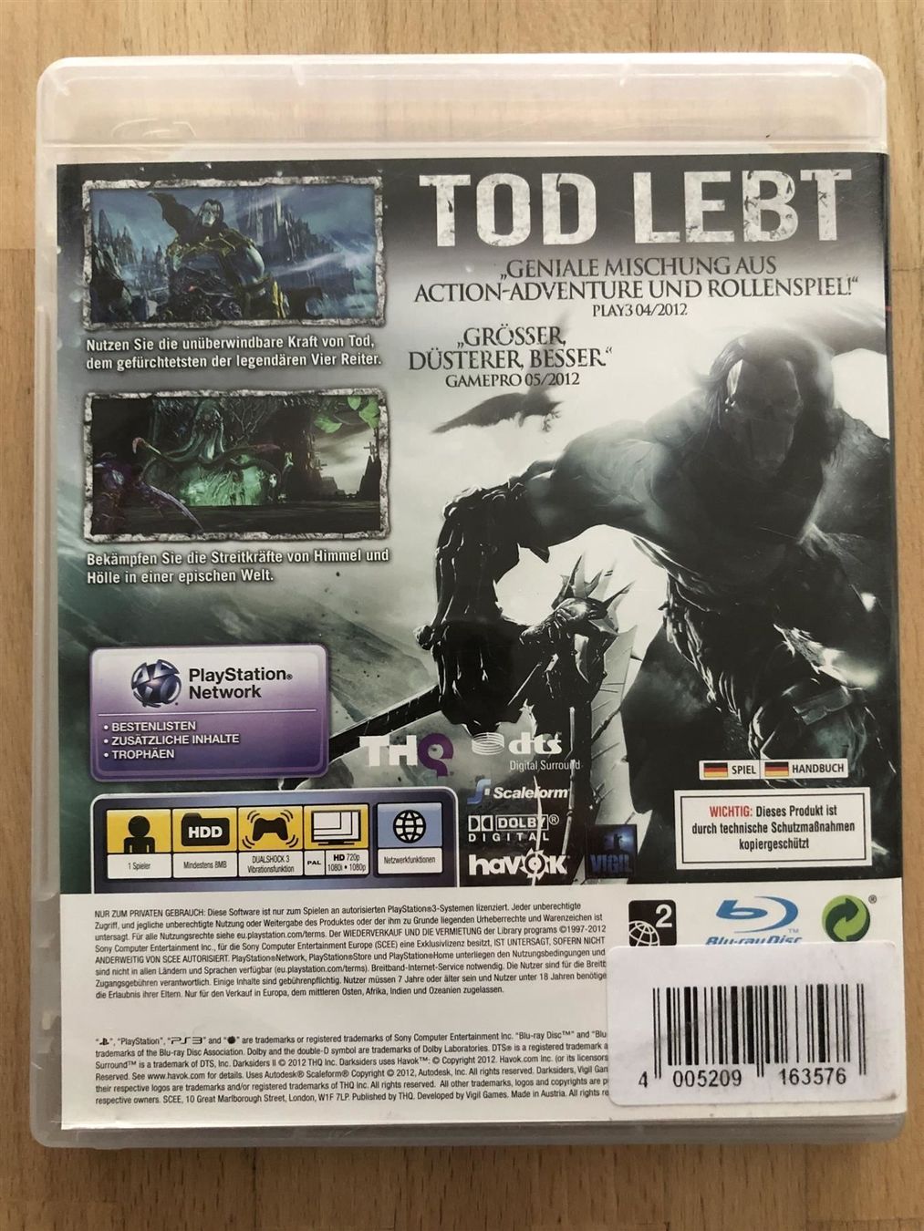 Giochi: Darksiders 2 - PS 3 – Usato da Nussbaumen AG venduto da Pika-Shop 1