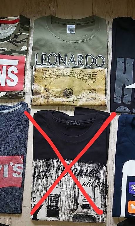 T-Shirts: neue T-Shirts XL/L,  Stk. ab – Gebraucht aus Uetendorf von Neuenberg 2