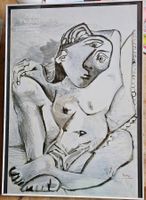 Affiche Picasso , Grand Palais 1990-1991 Paris
