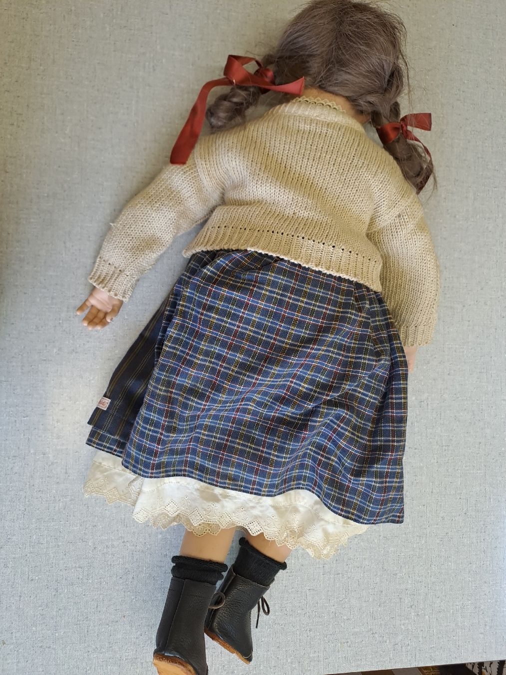 Sigikid Puppen: Sigikid Puppe 56 cm – Gebraucht aus Uznach von Walaylatiere 4