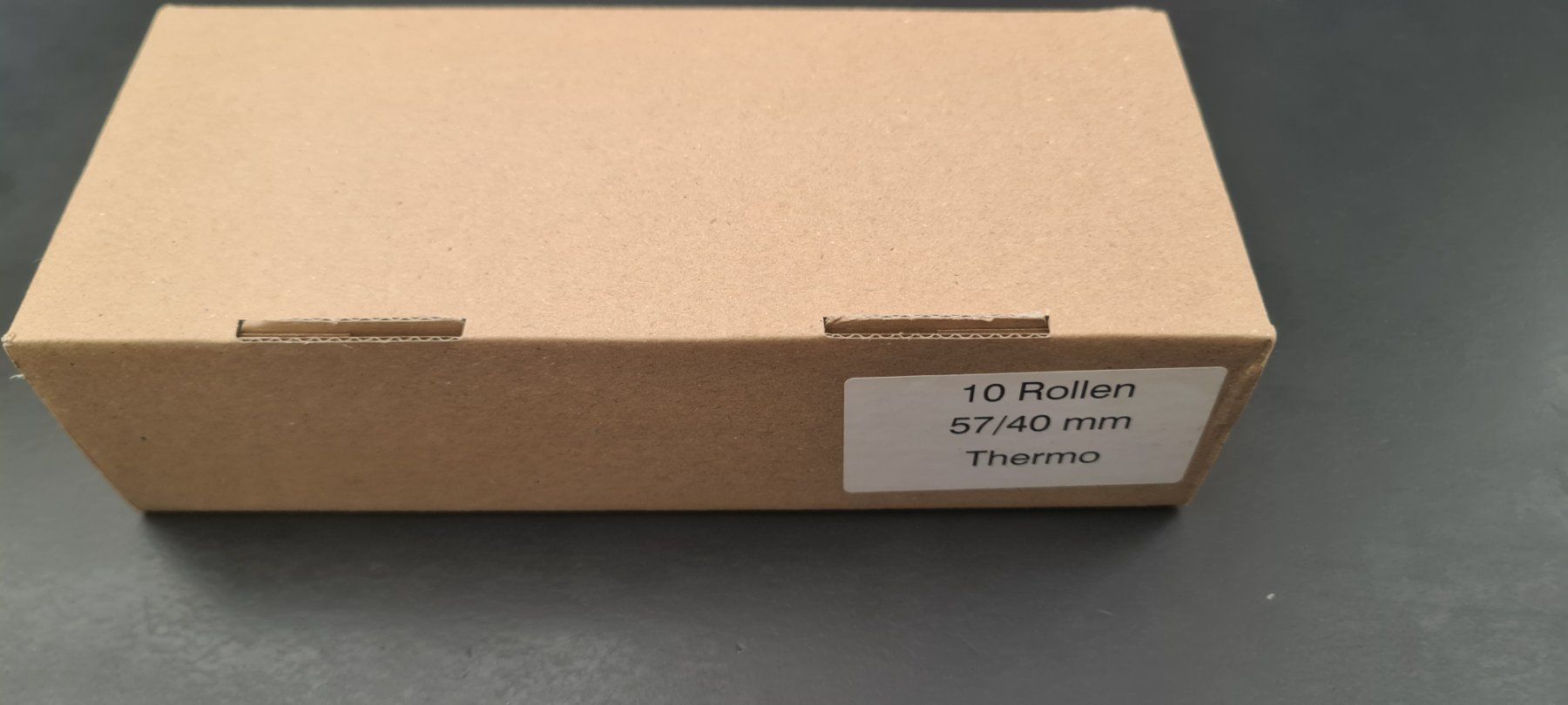 Carta: Thermorollen für Kartenterminal – Nuovo e nell'imballaggio originale da St.Gallen venduto da ziggi79 1