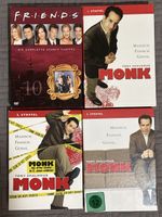DVD Serienboxen – Friends & Monk (4 Boxen)