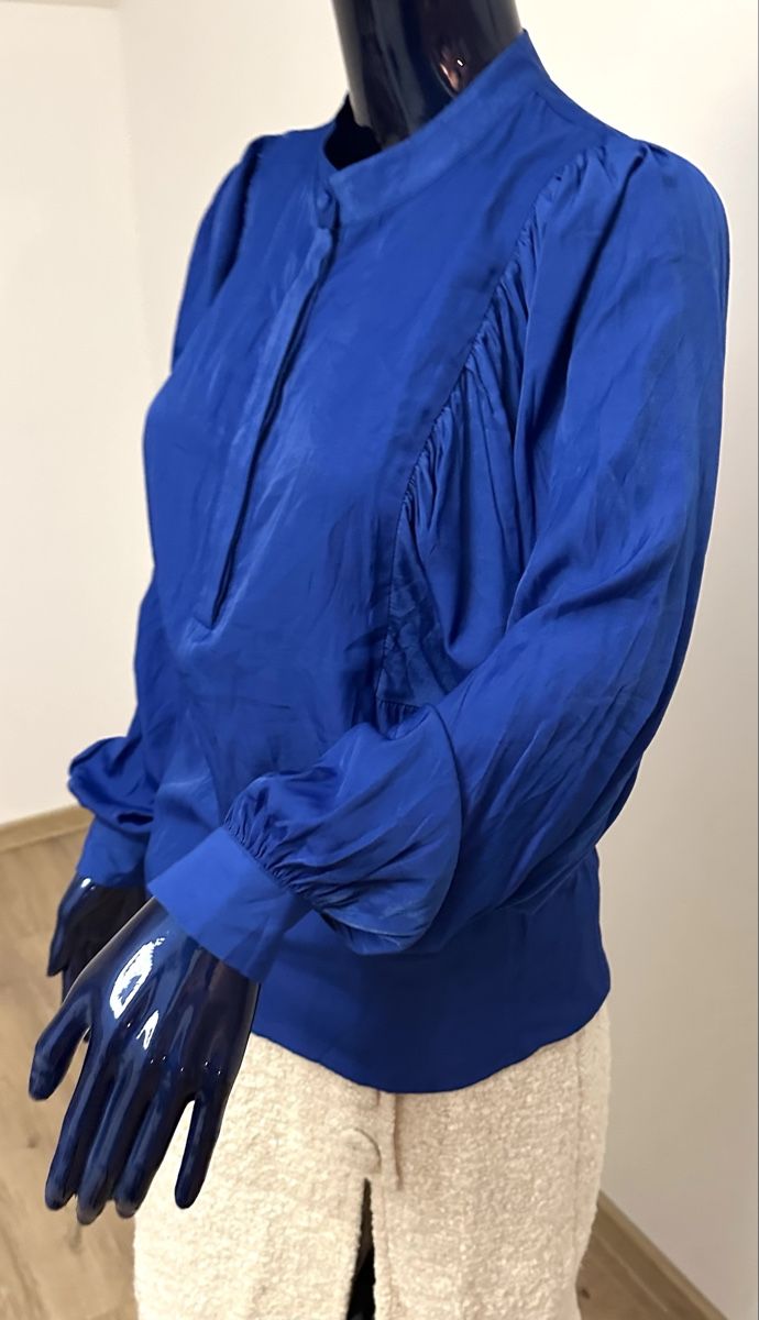 Camicette: DENIM HUNTER BLUSE GR. 34 neuwertig – Nuovo (secondo la descrizione) da Unteraegeri venduto da MH203 6
