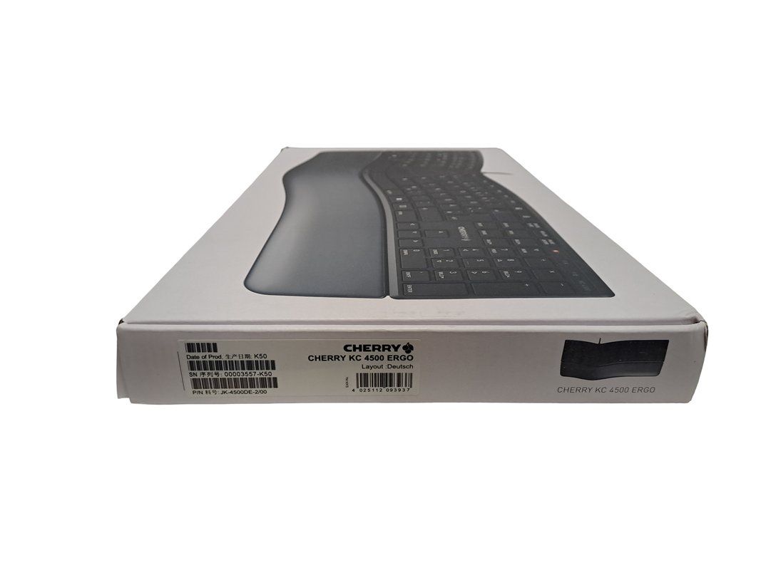 Tastiere: CHERRY Tastatur KC 4500 Ergo – Nuovo (secondo la descrizione) da Männedorf venduto da Restwert_Maennedorf 5
