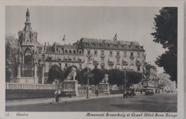 GENÈVE - Grand Hôtel Beau Rivage - Oldtimer