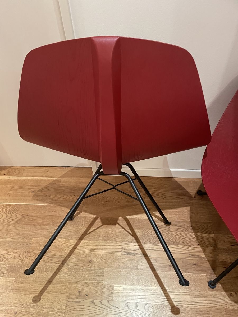 2x LEMA Wing Chair Lounge Sessel – Design Werner Aisslinger (D'occasion ...