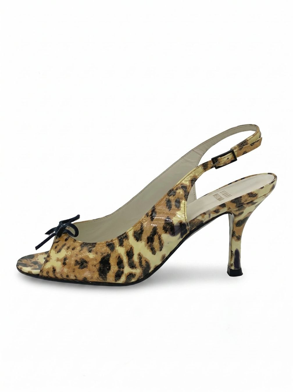 Stuart Weitzman Scarpe da donna: Stuart Weitzman Leopard Print Slingback EU 37.5 Mehrfarbig – Usato da Zürich venduto da shoe_shop
