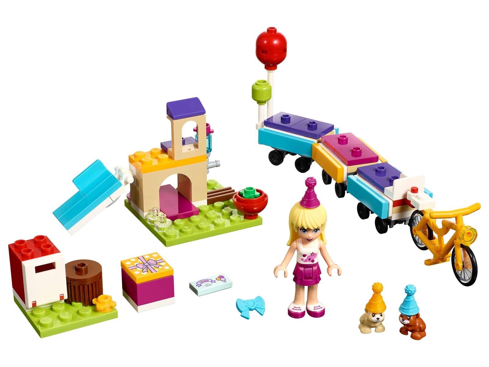 Lego Baukästen: Lego Friends 41111 Partyzug – Gebraucht aus Gossau SG von Delphin28 1