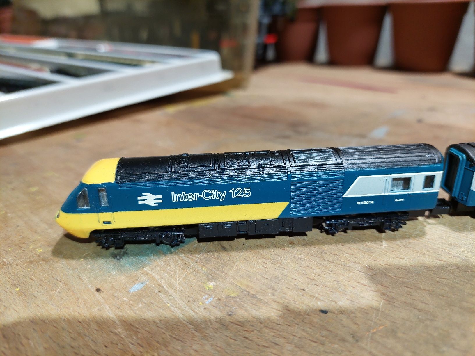 Modellini di ferrovie: Inter-City 125 Spur N – Usato da Flaach venduto da maniv6 1