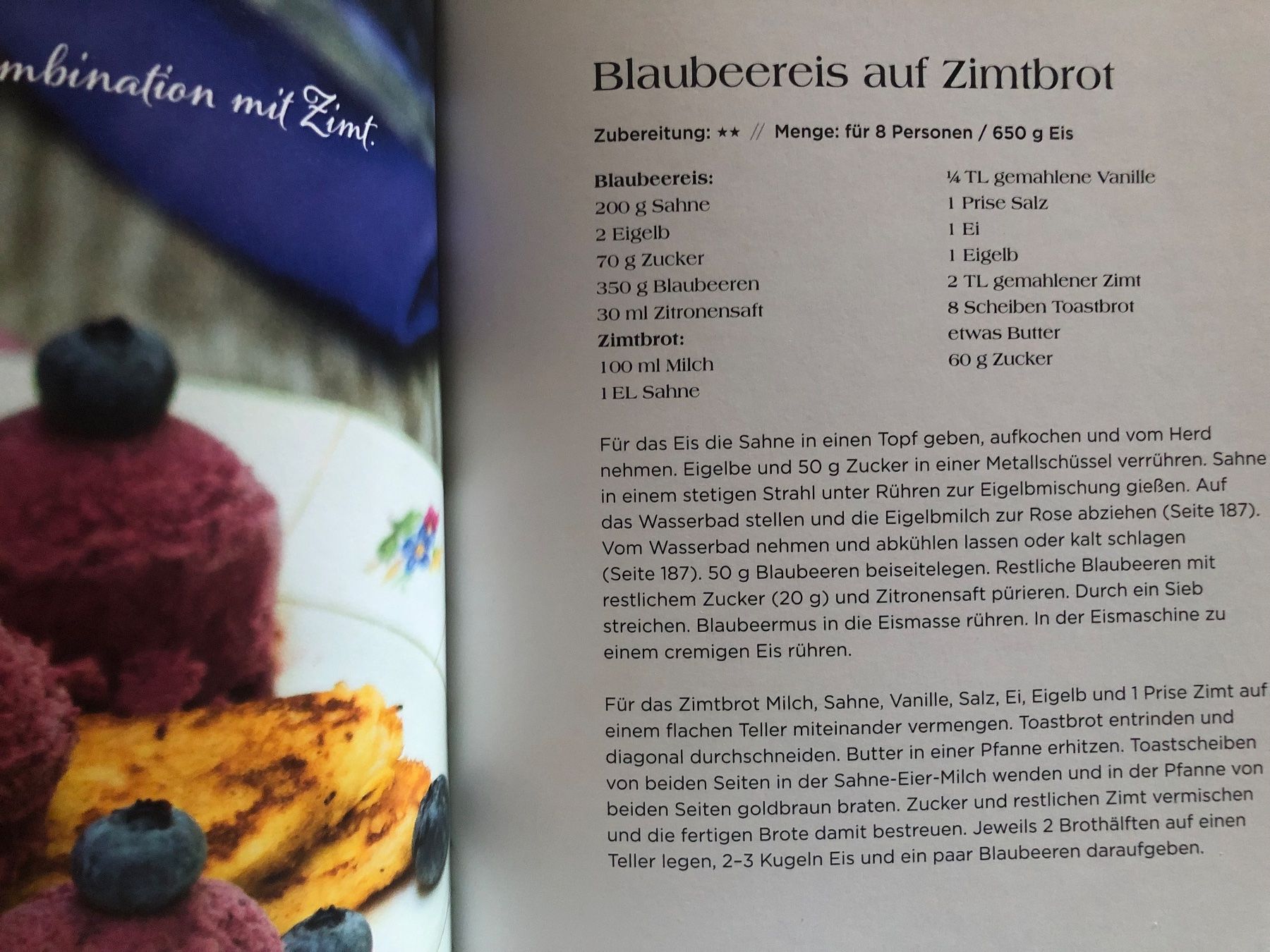 Libri: Meine besten Eisrezepte - Annick Wecker – Usato da Pfäffikon ZH venduto da Wacardo 6