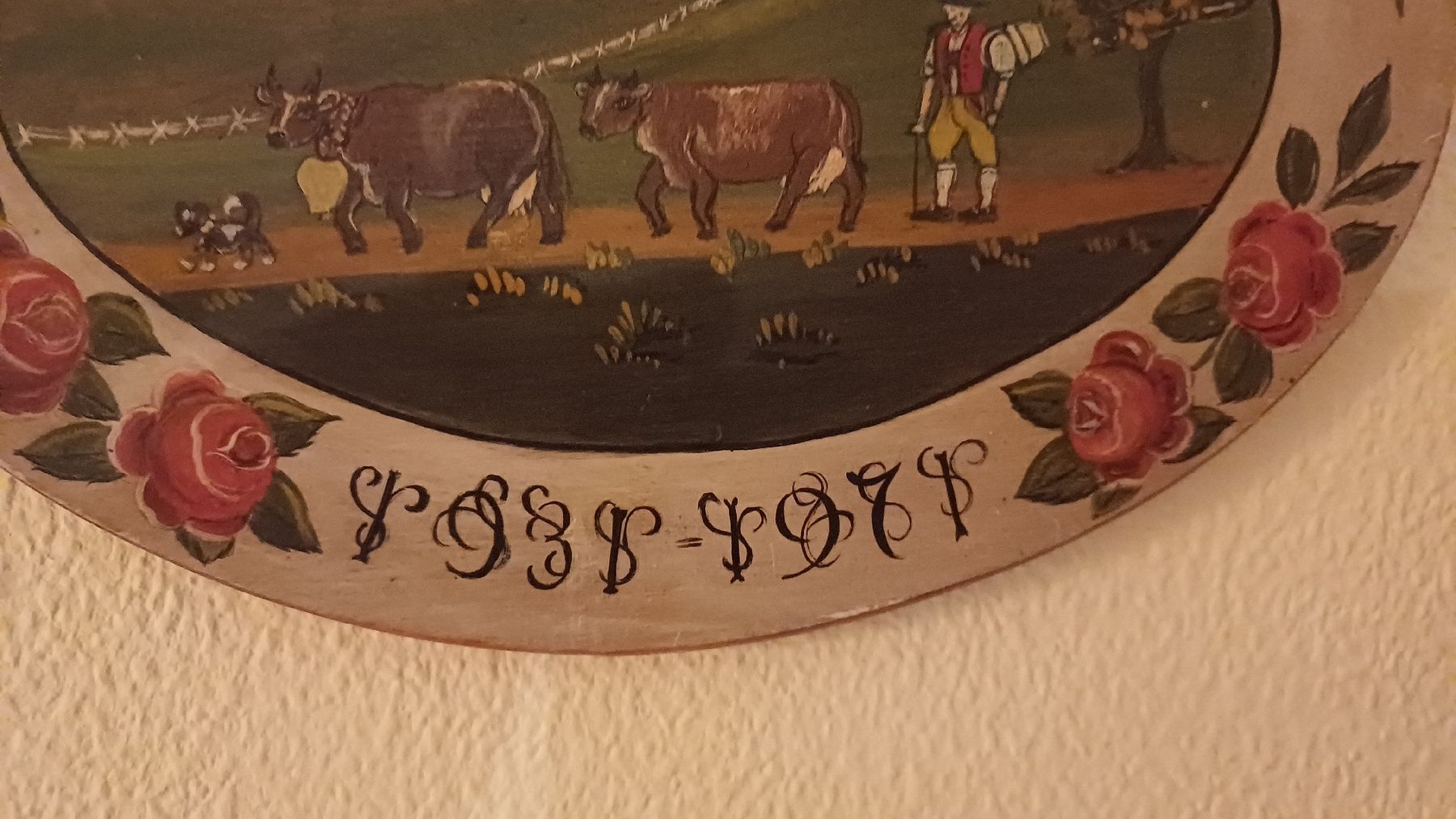 Foto & Immagini: Appenzeller Bild Hansbemalt – Usato da Flawil venduto da Naphtali 4
