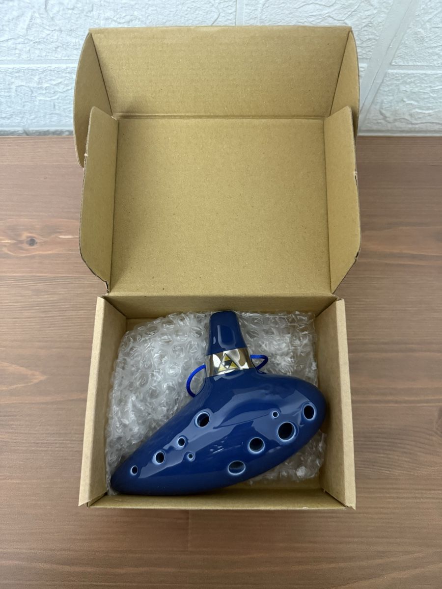 Musikinstrumente: Ocarina 12 löcher Version – Neu (gemäss Beschreibung) aus Au SG von lor_6ddt