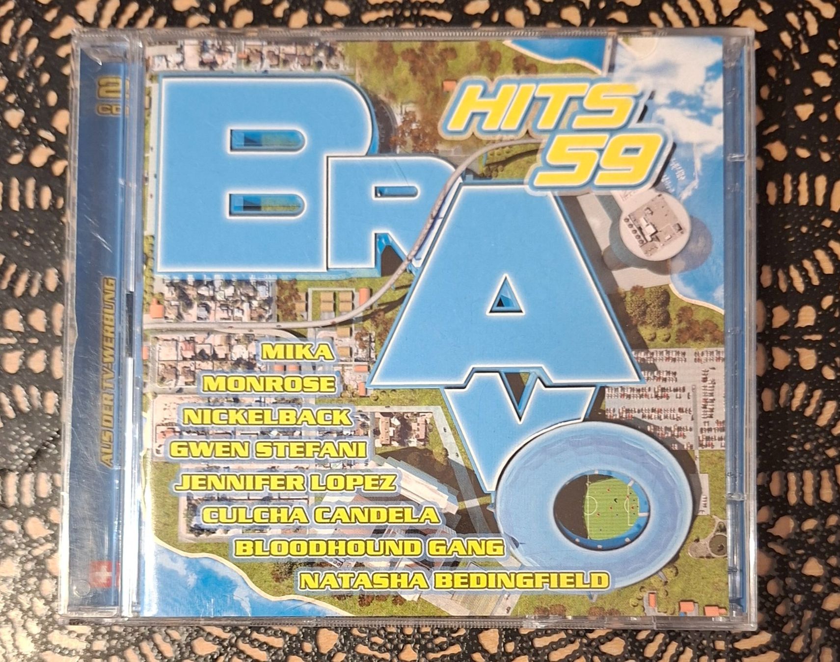 CDs: Bravo Hits 59, Doppel CD, 2007, Hit Compilation, Sampler – Gebraucht aus Amriswil von Celini3