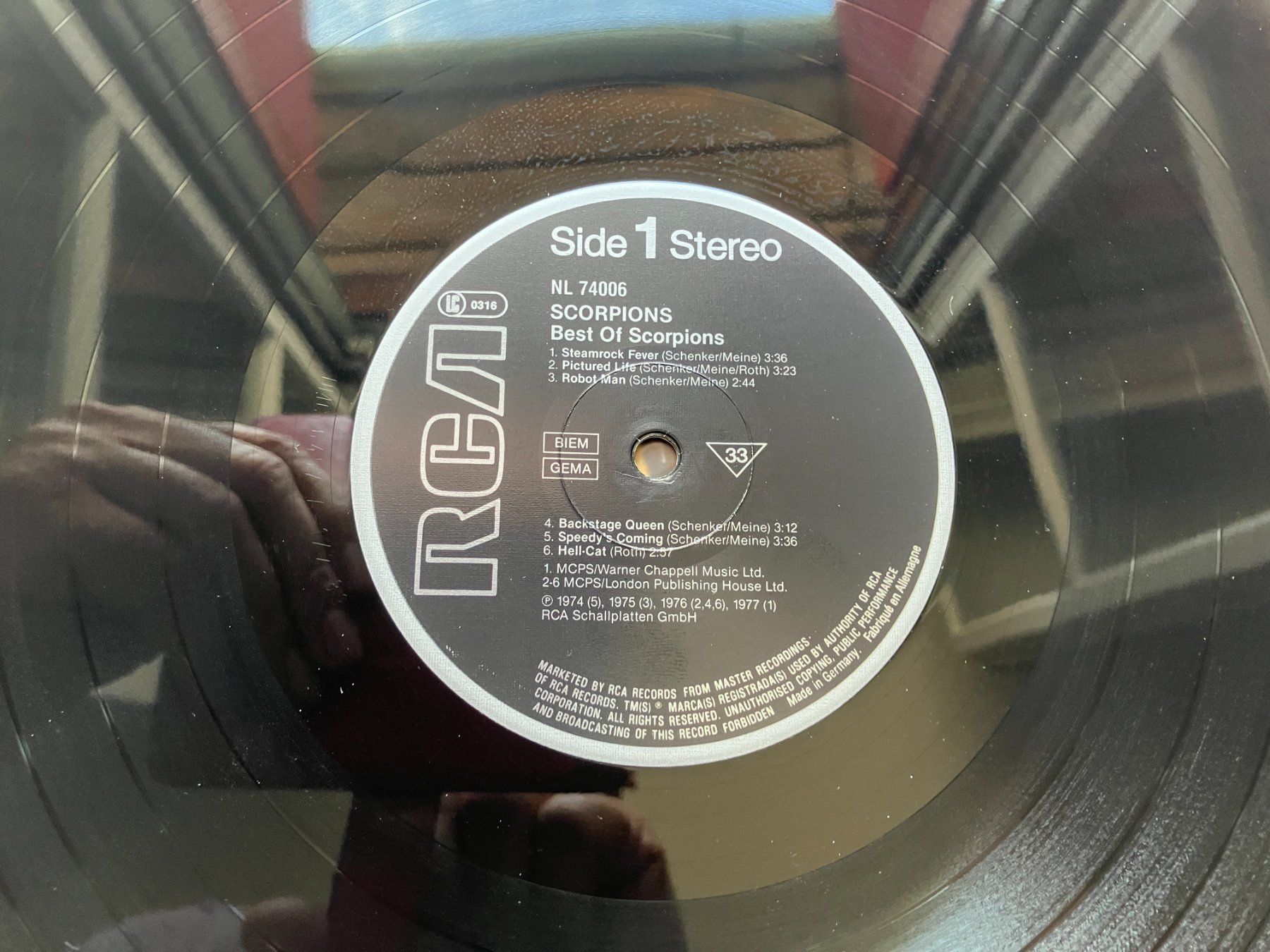 Schallplatten: Scorpions – Gebraucht aus Aarwangen von Jukebox3 6