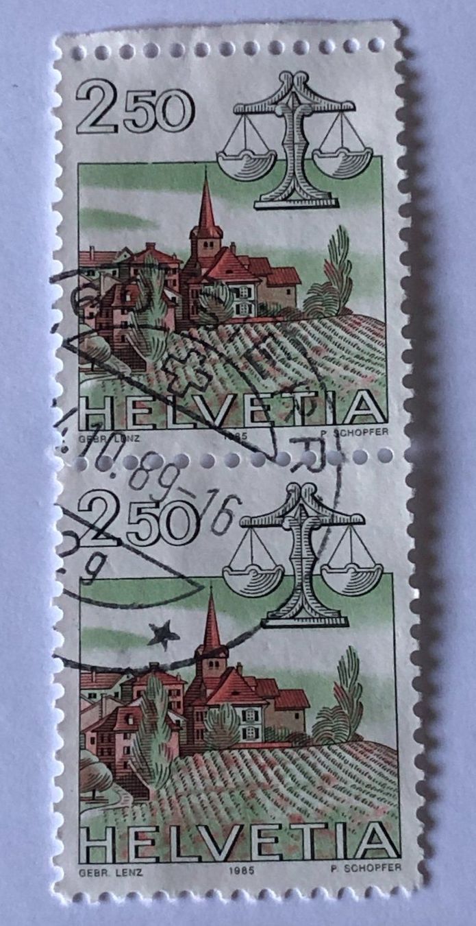Tutti i francobolli: Nr.690 Paar  mit Vollstempel – Usato da Aarau venduto da Billa007