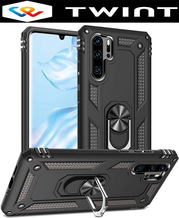 Huawei P30 Pro /New Edition Hülle Etui Ring Case Cover Coque | Kaufen ...